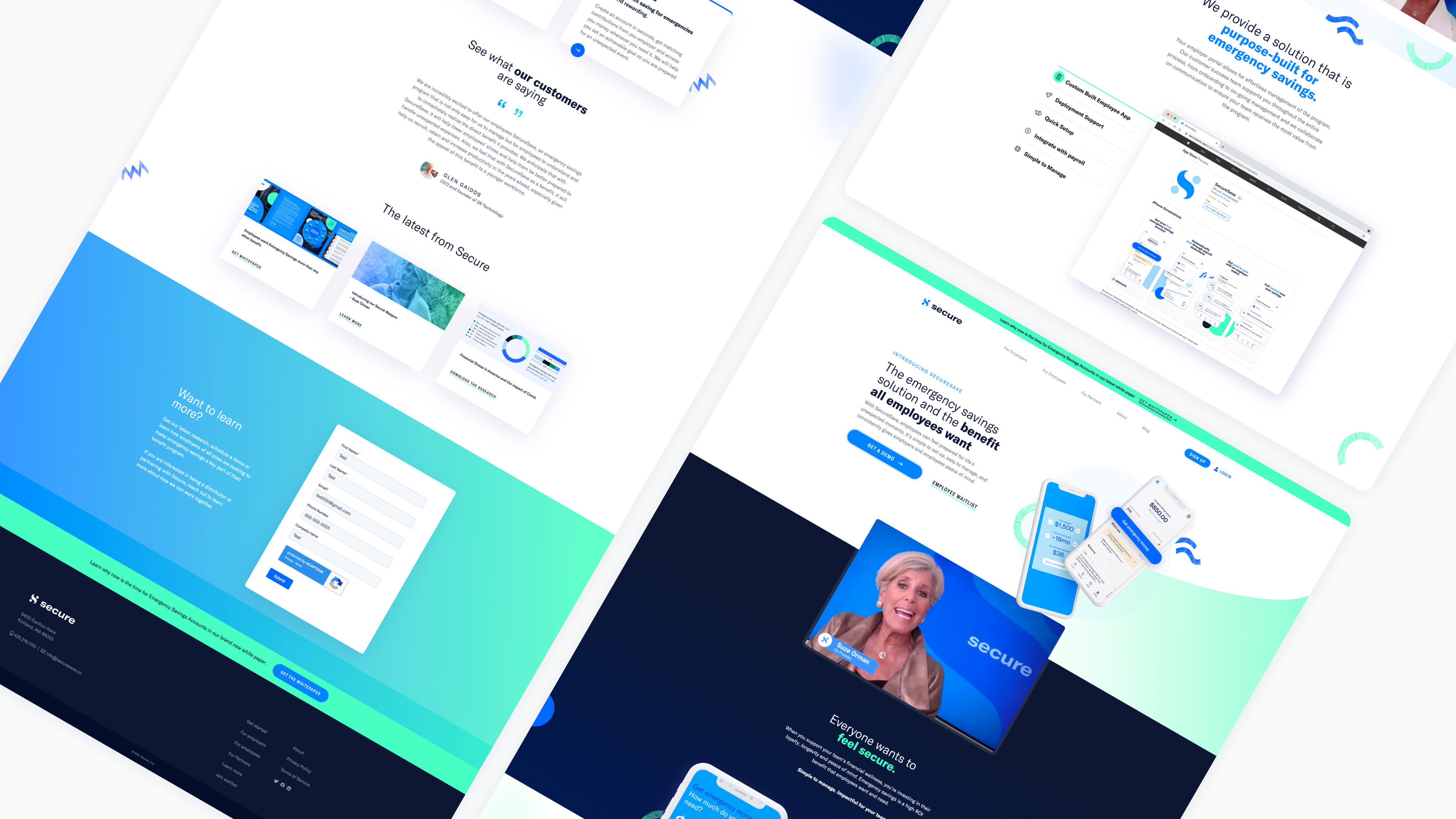Safelogin Website Redesign & Brand Elevation